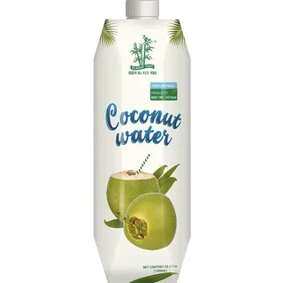 Bamboo Tree Kokoswasser 1 X 1 LTR