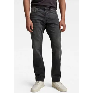 G-Star Mosa Straight Fit Worn in Black Moon 33/32