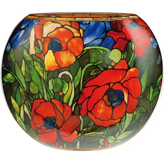 Goebel Artis Orbis Louis Comfort Tiffany Orientalische Mohnblume - Lampe Neuheit 2020 67001091 - Bunt