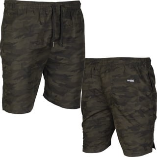 Mil-Tec Badeshorts Woodland, 3XL