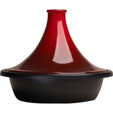 Bild Tagine 27 cm kirschrot