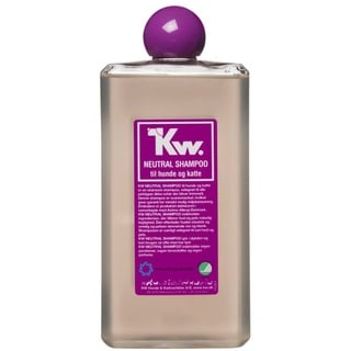 KW Neutral Shampoo für Hunde und Katzen 500 ml