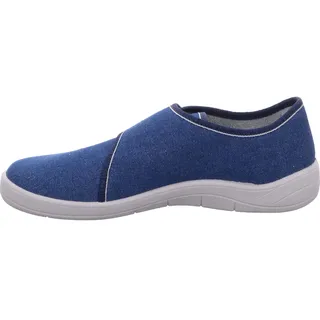 Fischer Markenschuh Pantoffeln Blau 39