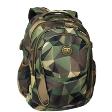 Coolpack F002731, Schulrucksack FACTOR HEDGE, Multicolor