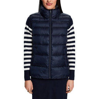 ESPRIT Damen 994ee1h301 Weste, 400/Navy, XXL