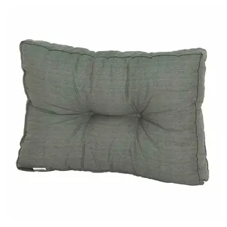 MADISON N.Y Madison Rückenkissen Basic 60 x 43 cm Grau
