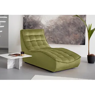 CALIA ITALIA Chaiselongue »Banjo, Designsofa, erstklassiger Sitzkomfort, als Einzelelement«, oder als Modulsofa mit den passenden Erweiterungselementen stellbar CALIA ITALIA verde