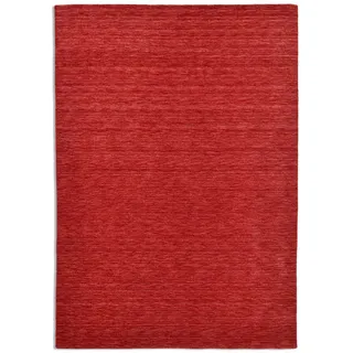 rug and roll Webteppich, Rot, Textil, Uni, Rechteckig 40x60 cm für Fußbodenheizung geeignet, Teppiche , Böden, Teppiche, Naturteppiche