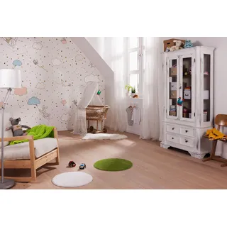 KOMAR Fototapete »Digitaldruck Vlies - Winnie the Pooh Wind Dance - Größe 300 x 250 cm« - Tapete, Wanddekoration, Kinderzimmer,