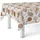 rechteckig 260 x 140 Braun