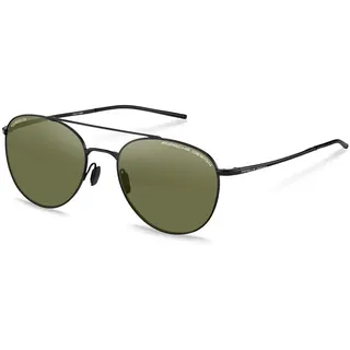 Porsche Design P8947 Polarisierte Sonnenbrille / Black / Black - Green / CAT3