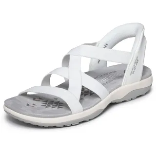 SKECHERS Reggae Slim-Stretch Flex Damen Weiss 39