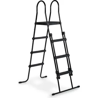 EXIT TOYS Poolleiter schwarz 108-122 cm