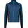 Man Jacket With Detachable Sleeves Petroleum N903 54 Blau