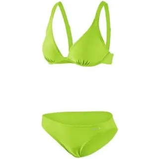 Beco Damen Bügel Bikini B-Cup, grün, 36, 0/81030