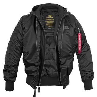 MA-1 D-Tec SE Jacke Black/Black L