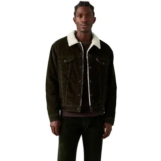 Levi's Type 3 Sherpa Trucker schwarz L