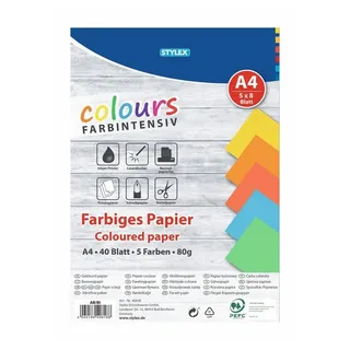 Stylex Kopierpapier A4 80 g/m2 40 Blatt