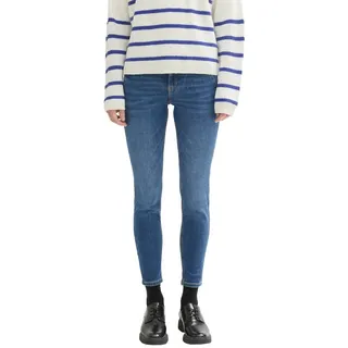 Tom Tailor 1043433 Jona Hosen Used Mid Stone Blue Denim 27
