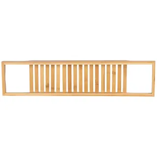 Wenko Badewannenablage Bambusa braun