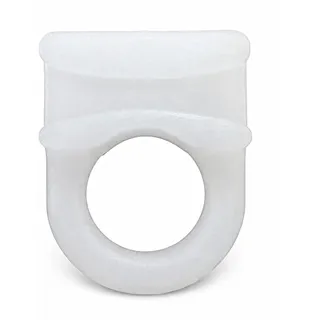 rewagi Ösen - Gleiter, Gardinengleiter, Vorhänge, Gardinen, Gardinenzubehör- weiß CIE (25 Stück)