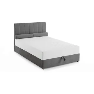 Stauraum- Boxbett Alicia mit Kissenrolle