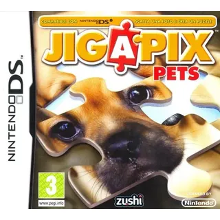 Zushi Games Jigapix Pets