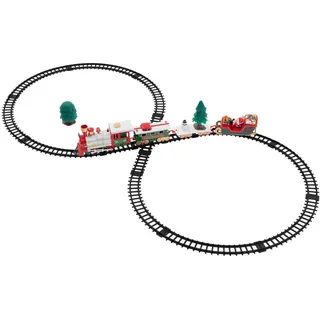 ECD Germany Weihnachtszug Set 22 Teile & Sound