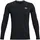 Armour CG Armour Fitted Crew Langarmshirt Black/White M