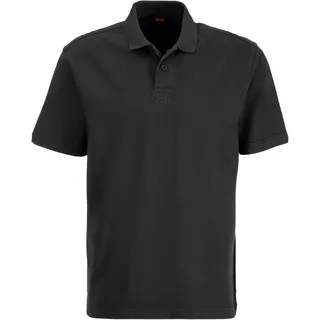 BOSS ORANGE Poloshirt »Pe__Dye«, mit Polokragen BOSS ORANGE Black001 S