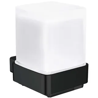 emco loft Sensor-Seifenspender, satiniertes Kristallglas, 052113305, Farbe: Schwarz