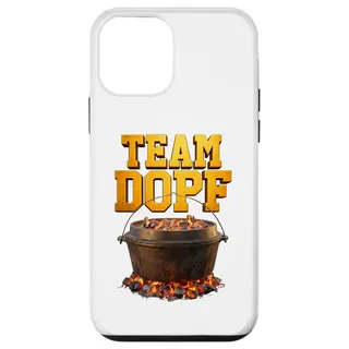 Hülle für iPhone 12 mini Team Dopf und Dutch Oven im Feuer