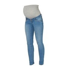 mamalicious Umstandsjeans MLLOLA Light Blue Denim, 27/34