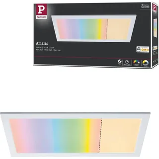Paulmann Amaris 22 W eckig Weiß matt
