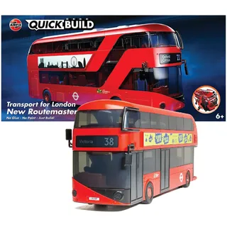 AIRFIX QUICKBUILD New Routemaster Bus