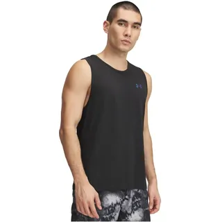 Under Armour Vanish Elite Seamless Tanktop Herren 001 - Black / Iridescent - M