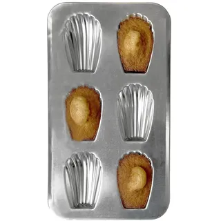 Gobel Blech 6 Madeleines Gourmandes 39,5 x 20 cm