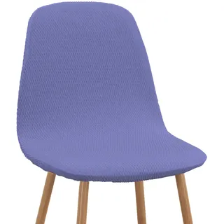 Martina Home Elastischer Stuhlbezug Tunesien, 6er-Pack, Lila