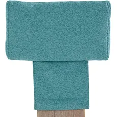 DOMO collection Kopfstütze »Kea einfach über die Rückenlehne zu legen«, in vielen Farben erhältlich, blau