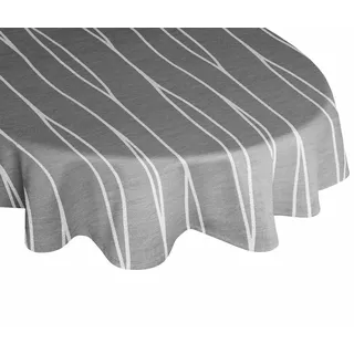Wirth Tischdecke DALLAS 130 x 190 cm Schwarz