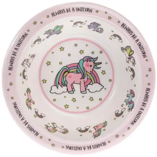 lesser and pavey LP42493A Kindernapf | Einhorn | 1 Stück – 284 ml Zubehör, Kunststoff, Mehrfarbig