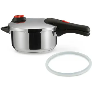 Amazon Basics 4,0 l induktionsgeeignet grün