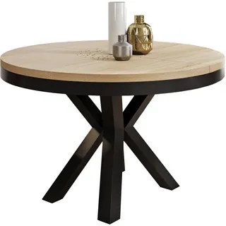 WFL GROUP Clara Ø 100 cm braun