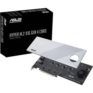 Asus Hyper M.2 x16 Schnittstellenadapter PCIe 4.0 90MC08A0-M0EAY0