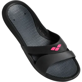 Arena NinaSandale Damen Schwarz 36