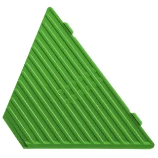 GSD Schneide Einsatz II-III mit beidseitig verwendbar aus Kunststoff in der Farbe Grün, Größe: 2 bis 3 mm, 90022