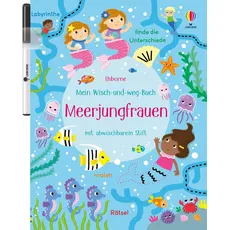 Mein Wisch-und-weg-Buch Meerjungfrauen, Kinderbücher