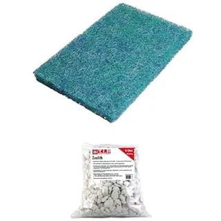 T.I.P.Teich Filtermatte - Japanmatte + Teichpflegemittel Zeolith