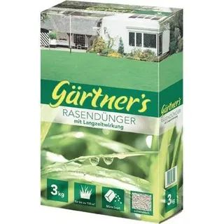 Gärtner's Rasendünger mit Langzeitwirkung 3 kg