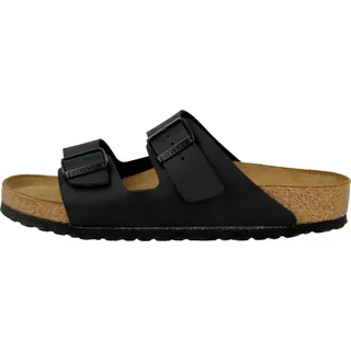 Birkenstock Arizona Weichbettung Birko-Flor schwarz 44